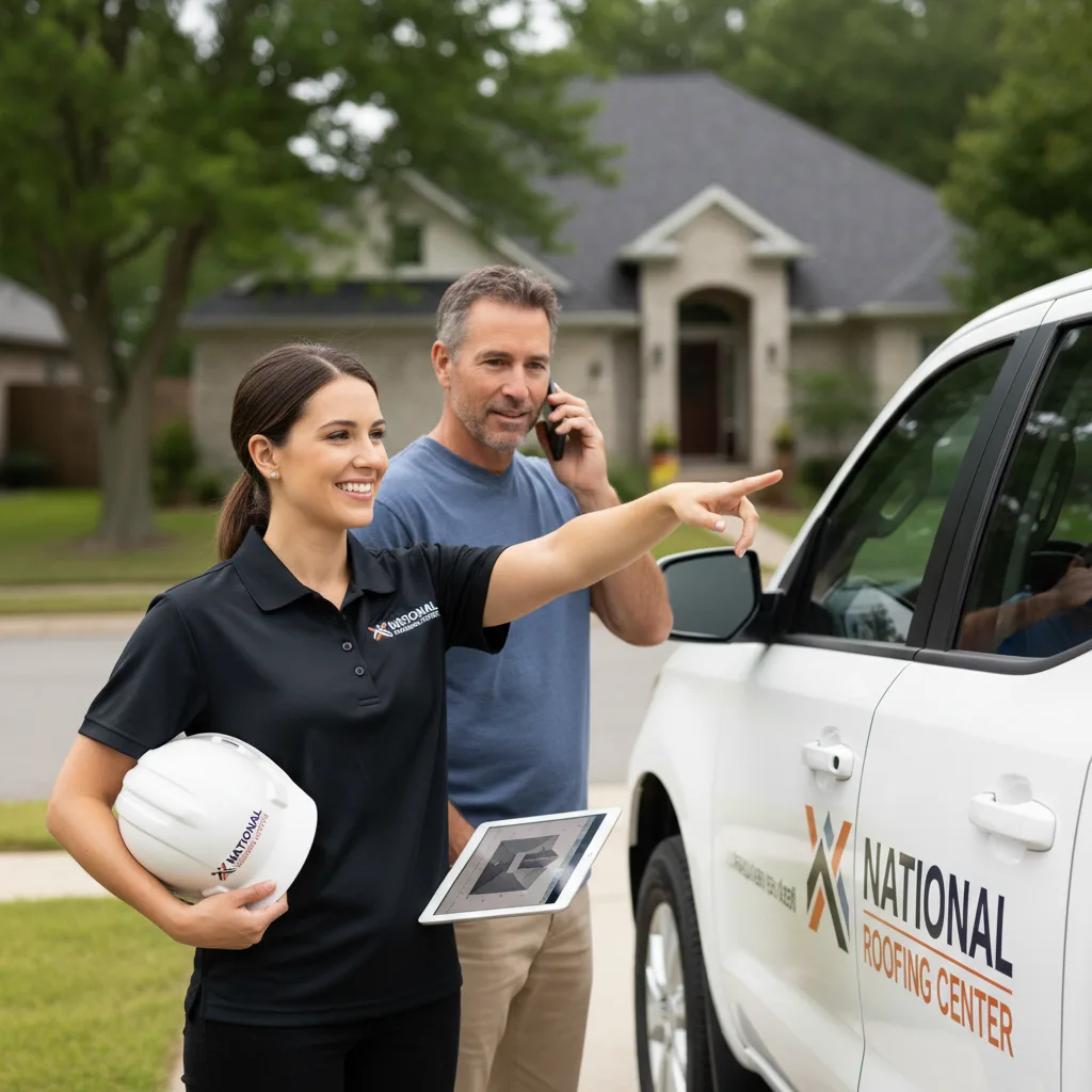 National Roofing Center customer support in Searcy