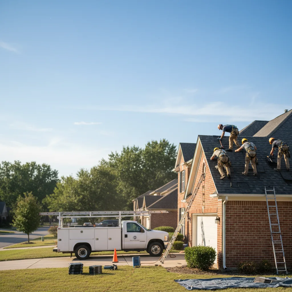 Roof Repair in Searcy